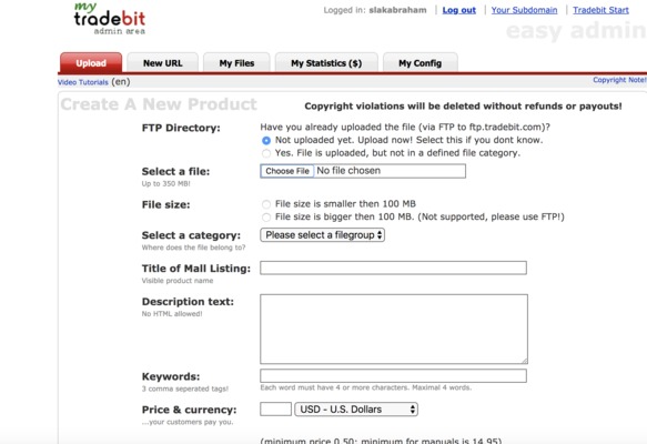 Product picture test